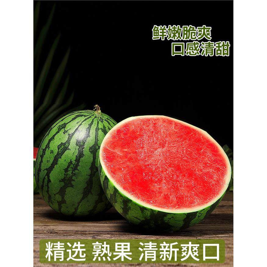 头茬麒麟西瓜当季新鲜水果现摘薄皮大西瓜沙瓤有籽甜西瓜正宗包邮,淘宝优惠券,粉丝福利购,淘宝优惠卷
