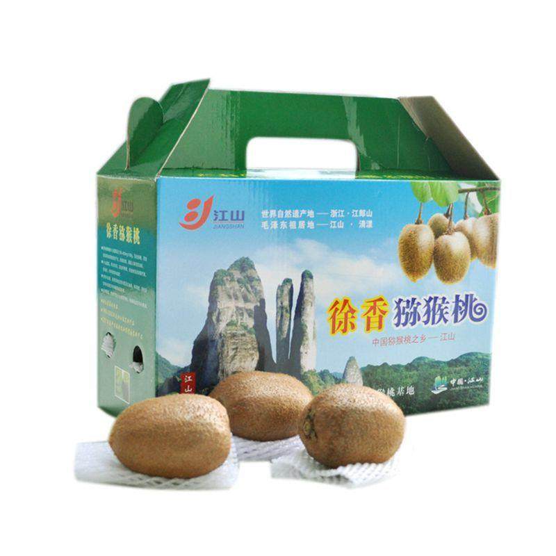 江山徐香猕猴桃水果新鲜当季整箱10斤正宗大弥猴桃绿心奇异果浙江 - 图2