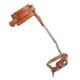 Full leather thickened stainless steel tree climber, upright tree climbing tool with non-slip outdoor tree climbing tools.