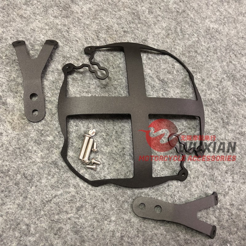 Suitable for Ducati Scrambler 800 Liberty 400 modified XR headlight protection net headlight