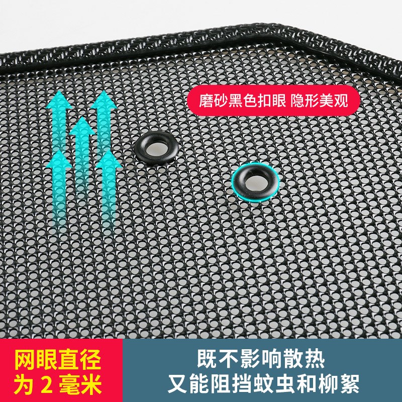 适用于23款哈弗H6q国潮版水箱防虫网中网防尘罩防护网防柳杨絮 - 图1