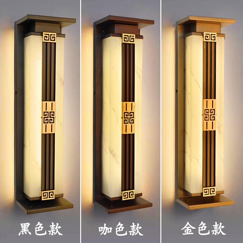 太阳能壁灯户外不锈钢长条庭院别墅围墙过道凉亭大门防水防锈壁灯,淘宝优惠券,粉丝福利购,淘宝优惠卷