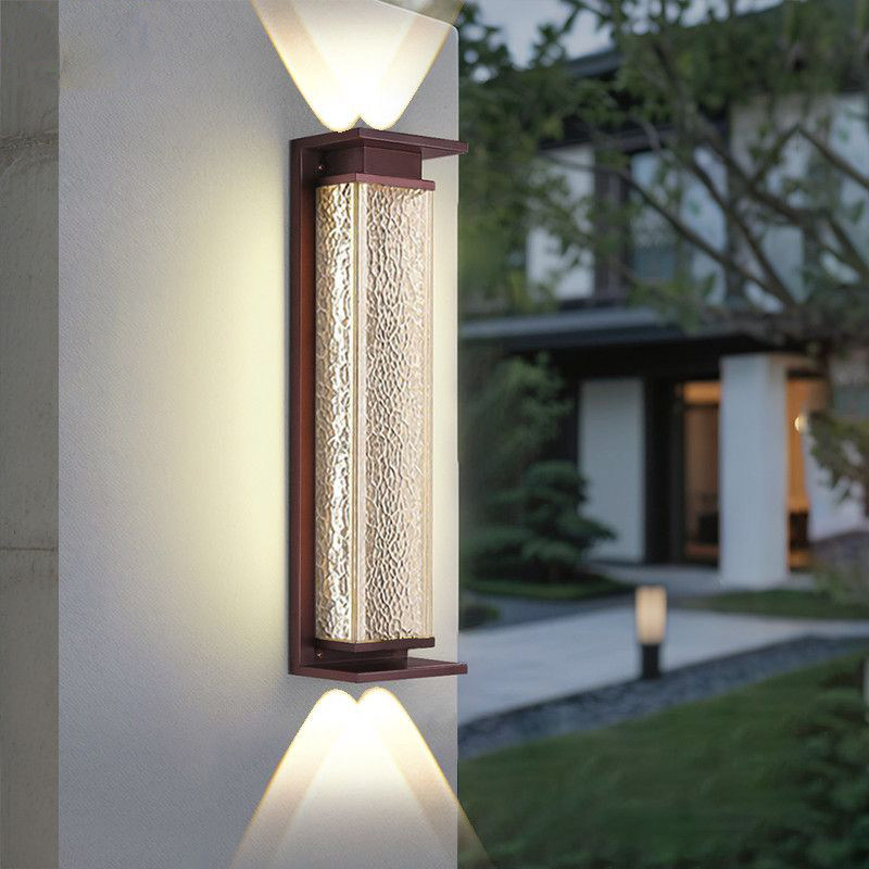 户外太阳能壁灯防水室外露台酒店别墅大门外墙柱子现代简约洗墙灯,淘宝优惠券,粉丝福利购,淘宝优惠卷