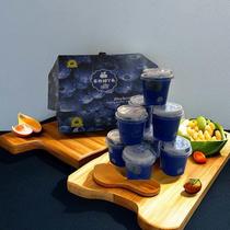 Spot Blueberry Super Energy Cup Fresh Fruit 9 Cup Courtesy Kit Crisp Sweet Blueberry Fresh Pregnant Woman Fruit Baby Complementary