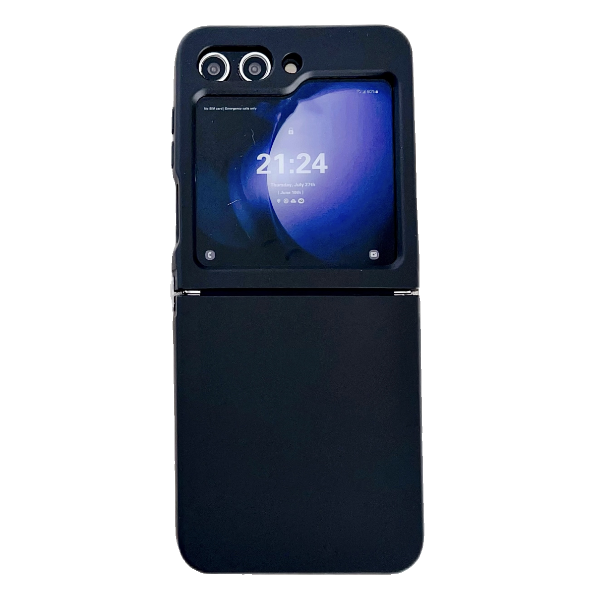 适用于三星Galaxy Z Flip5折叠屏手机壳一体简约flip5液态肤感zflip5超薄铰链中轴全包W24flip防摔男女新款 - 图3