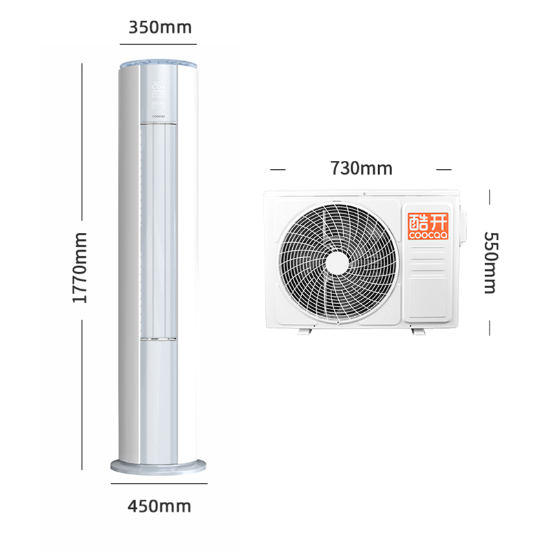  酷开小小心意空调