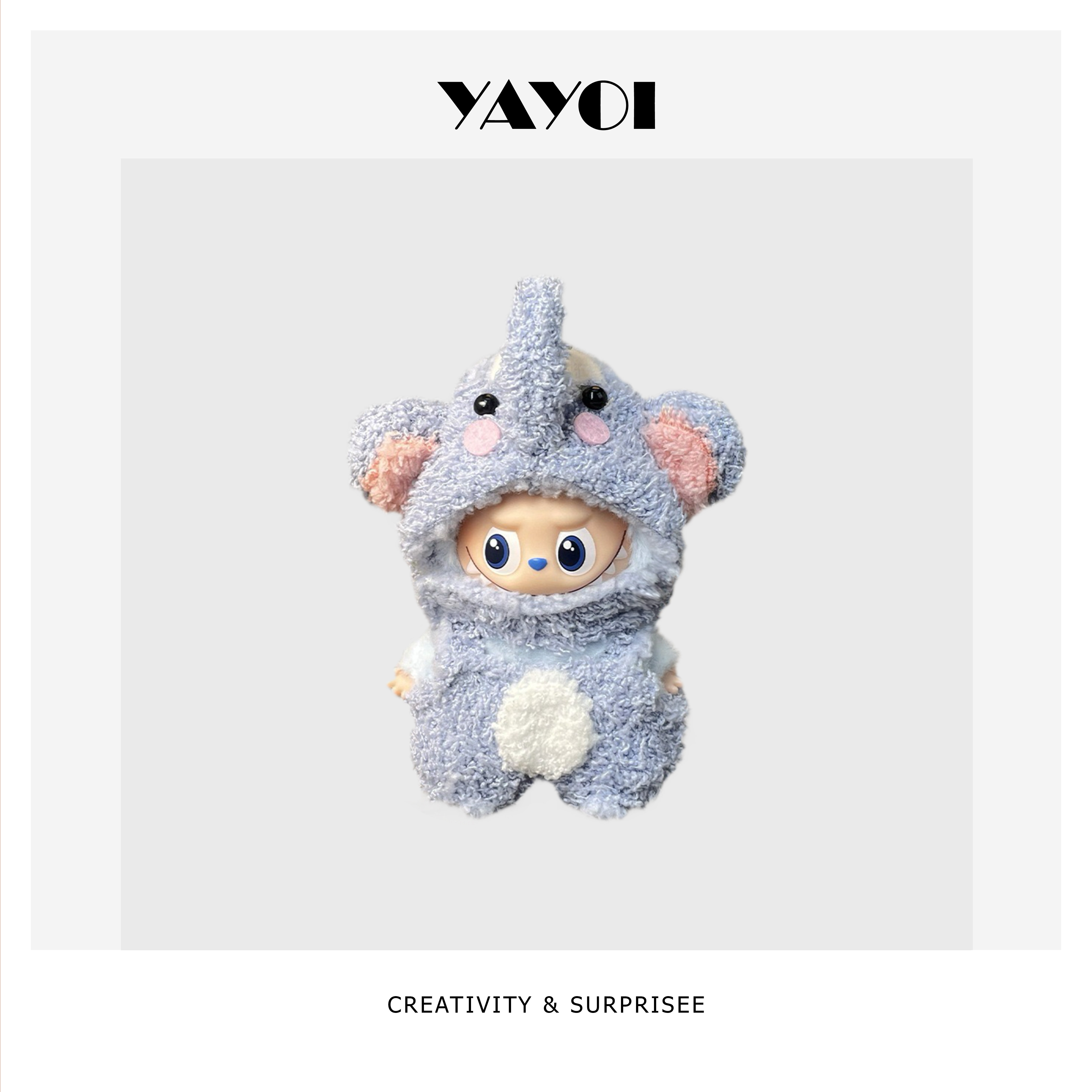 仅娃衣】四代拉布布10cm衣服心底密码labubu4.0娃衣小春野套装,淘宝优惠券,粉丝福利购,淘宝优惠卷