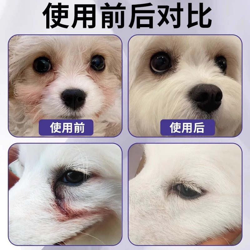 狗狗去泪痕神比熊博美犬器猫咪宠物专用复合维生素泪痕液片叶黄素,淘宝优惠券,粉丝福利购,淘宝优惠卷