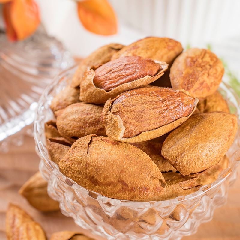 【万人囤】新货巴旦木带壳手剥奶油味坚果扁桃杏仁休闲零食炒货,淘宝优惠券,粉丝福利购,淘宝优惠卷