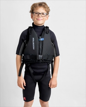 Rooster new front zipped buoyancy assisted child life jacket