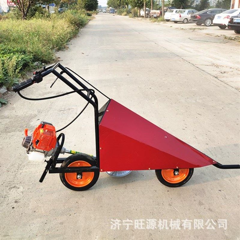 四轮前置割晒机自走式小麦H割晒机小型汽油割晒机,淘宝优惠券,粉丝福利购,淘宝优惠卷