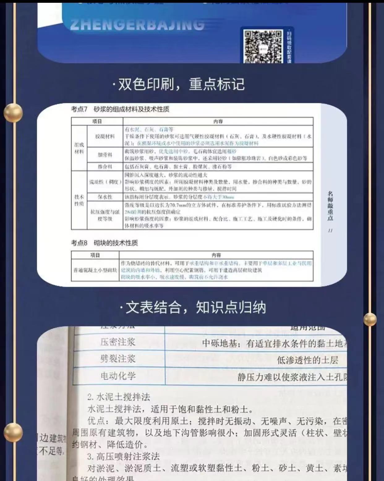 2024年证儿八经一级二级建造师建筑市政机电公路一级建造师一建口袋书一建随身记二建随身记二建口袋书一本通敲重点 - 图2