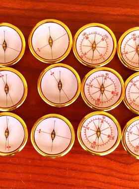 高精度天池指南针v细针强磁配件户外随身便携