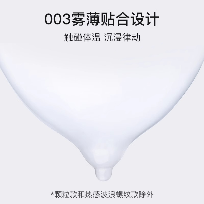 网易春风初见避孕套裸入防早泄玻尿酸安全套男用正品tt情趣旗舰店 - 图2