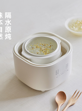 olayks立时电炖锅宝宝煮粥锅