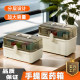 Handheld home medicine box home medicine storage box extra large capacity medicine box multi-layer children's medicine small medicine box