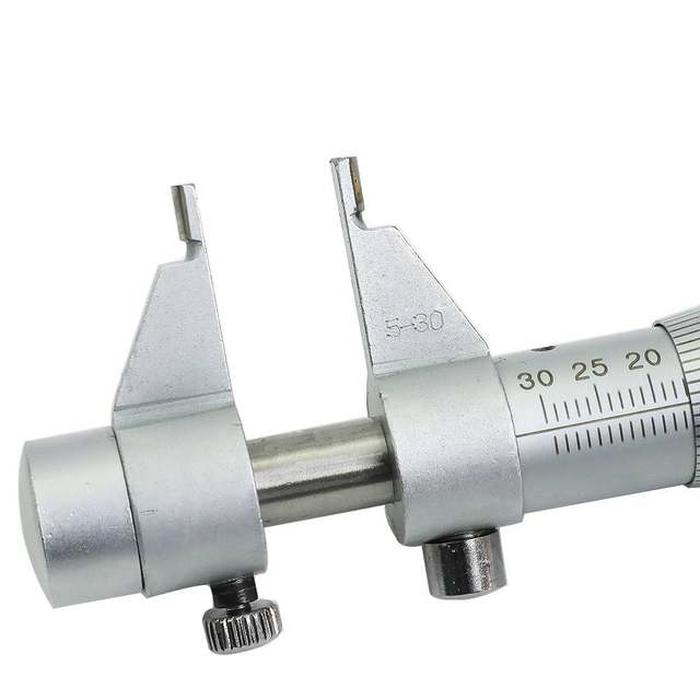 HUOTO 25MM 50MM 75MM 100MM Full series stainless steel inner diameter micrometer inner diameter measurement ruler
