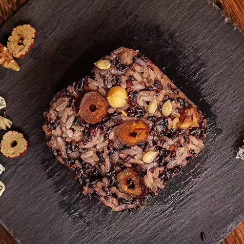 光明八宝饭香糯米血糯米中华老字号腊八饭方便速食早餐加热即食 - 图2