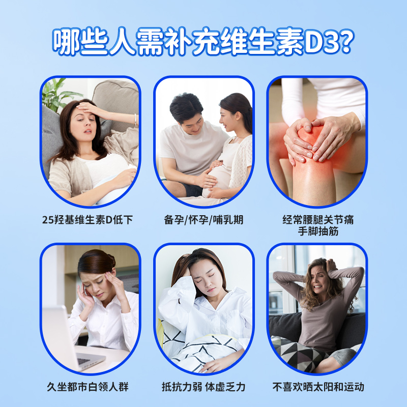 Ddrops滴卓思维生素D3滴剂vd325羟基维生素D3成人2000iuDD小滴瓶