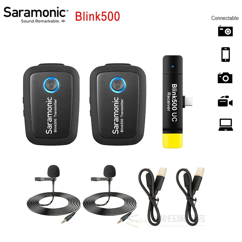 Saramonic Blink 500 Blink500 B1 B2 B3 B4 B5 B6 Wireless Lav - 图1