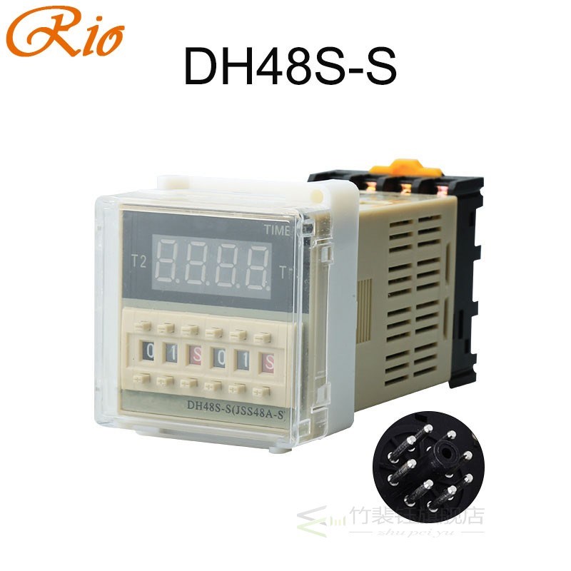 DH48S-S DH48S-1Z DH48S-2Z DH48S-S-2Z relay repeat cycle time - 图2