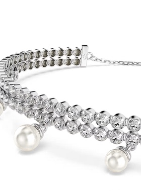 施华洛世奇Capsule手链Ariana Grande胶囊系列仿水晶珍珠配饰礼物