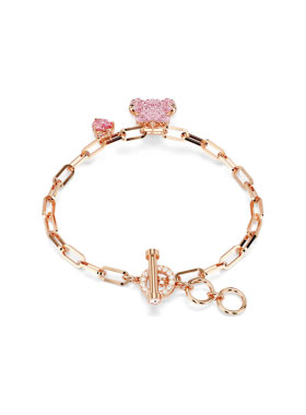 施华洛世奇TEDDY系列可爱小熊仿水晶珍珠手链女百搭轻奢配饰礼物