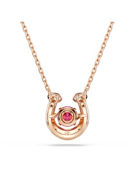 【新品】施华洛世奇Symbolica“红”运马蹄项链本命年配饰礼物