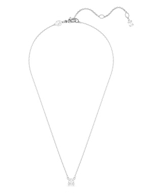 施华洛世奇Stilla Attract链坠方形切割优雅项链锁骨链吊坠送礼物