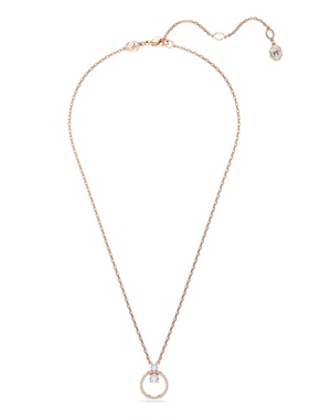 施华洛世奇Constella系列圆环项链时尚链坠精致高级感配饰礼物