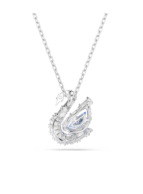 【新品】施华洛世奇Swan天鹅项链跳动的心锁骨链女轻奢礼物