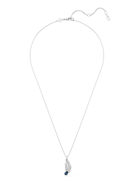 【新品】施华洛世奇Idyllia羽毛项链锁骨链女小众轻奢配饰礼物