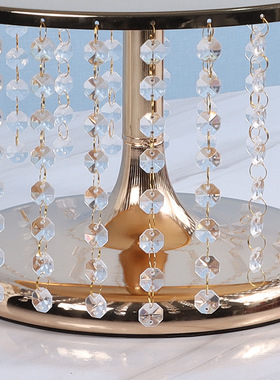 金属铁艺蛋糕架婚礼装饰