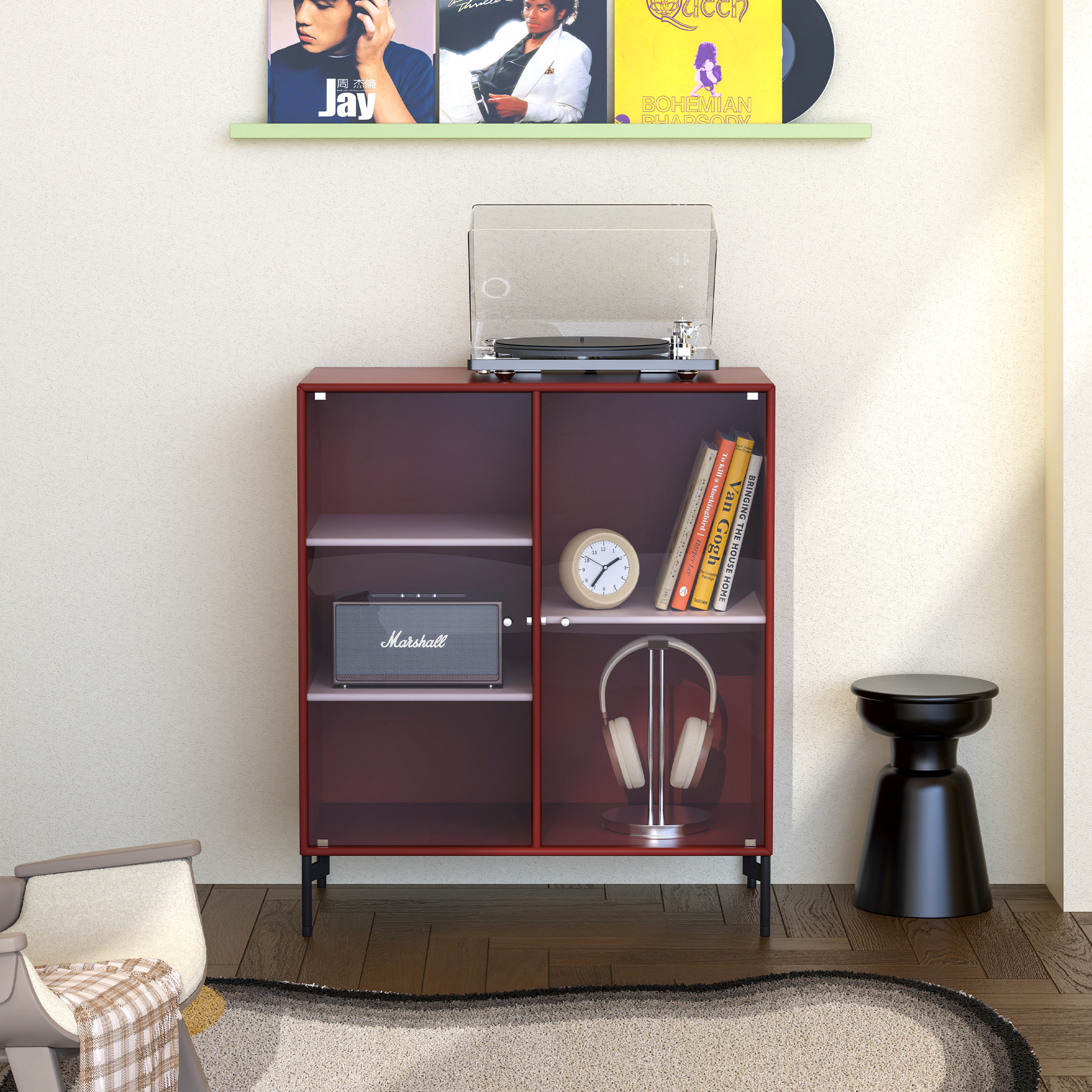 独也/Montana边柜北欧风书柜组合多巴胺彩色收纳柜餐边柜可定制,淘宝优惠券,粉丝福利购,淘宝优惠卷