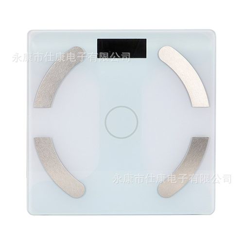 智能体脂秤电子称体重秤家用人体秤精准蓝牙W脂肪秤体脂称 - 图0