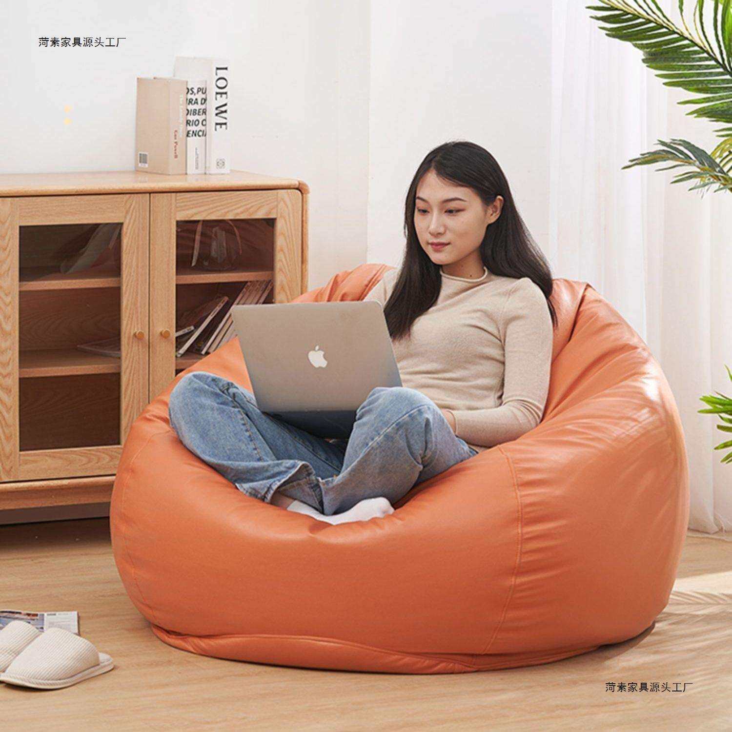 Lazy sofa, sleepable and reclining seat, technology cloth bean bag, DIY cloth cover, leisure back chair, bay window, lazy seat cushion