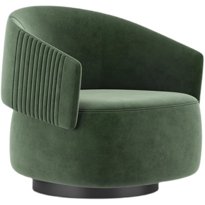 单人布艺沙发北欧轻奢现代简约大小户型客厅售楼处接待扶手椅,淘宝优惠券,粉丝福利购,淘宝优惠卷