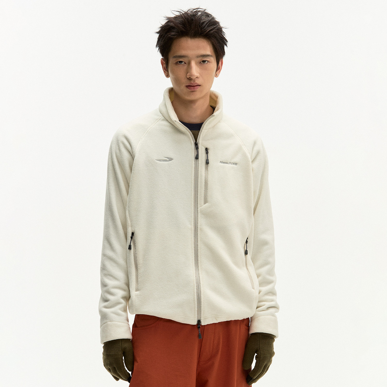 江南先生NewJNXS摇粒绒保暖中层衣秋冬打底立领上衣抓绒衣外套男,淘宝优惠券,粉丝福利购,淘宝优惠卷