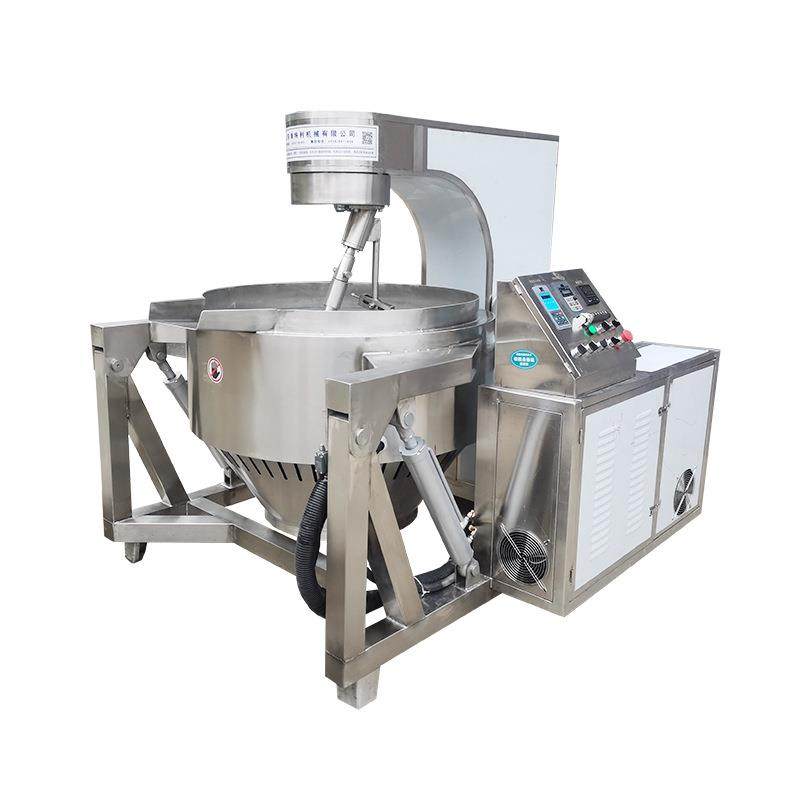 全自动行星炒锅火锅底料搅拌炒料机不锈钢电磁加热牛肉辣椒酱炒锅,淘宝优惠券,粉丝福利购,淘宝优惠卷