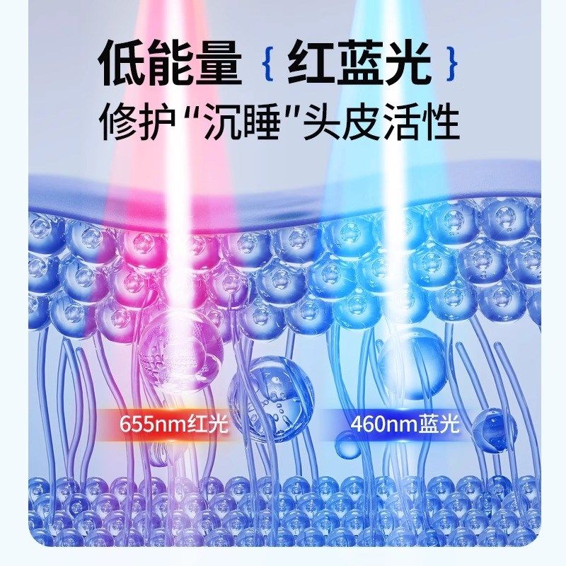 米诺电动头皮上药器头部按摩红光育E发生发二代泡沫自动导液梳涂,淘宝优惠券,粉丝福利购,淘宝优惠卷
