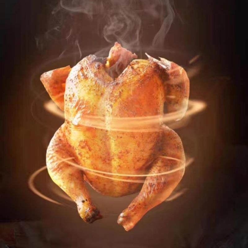 台式自动旋转商用电热烤鸡炉烤鸭腿烤鸽子烤炉大型烤肉排箱烤禽箱,淘宝优惠券,粉丝福利购,淘宝优惠卷