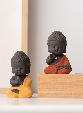 敦铭堂禅意小如来佛像摆件