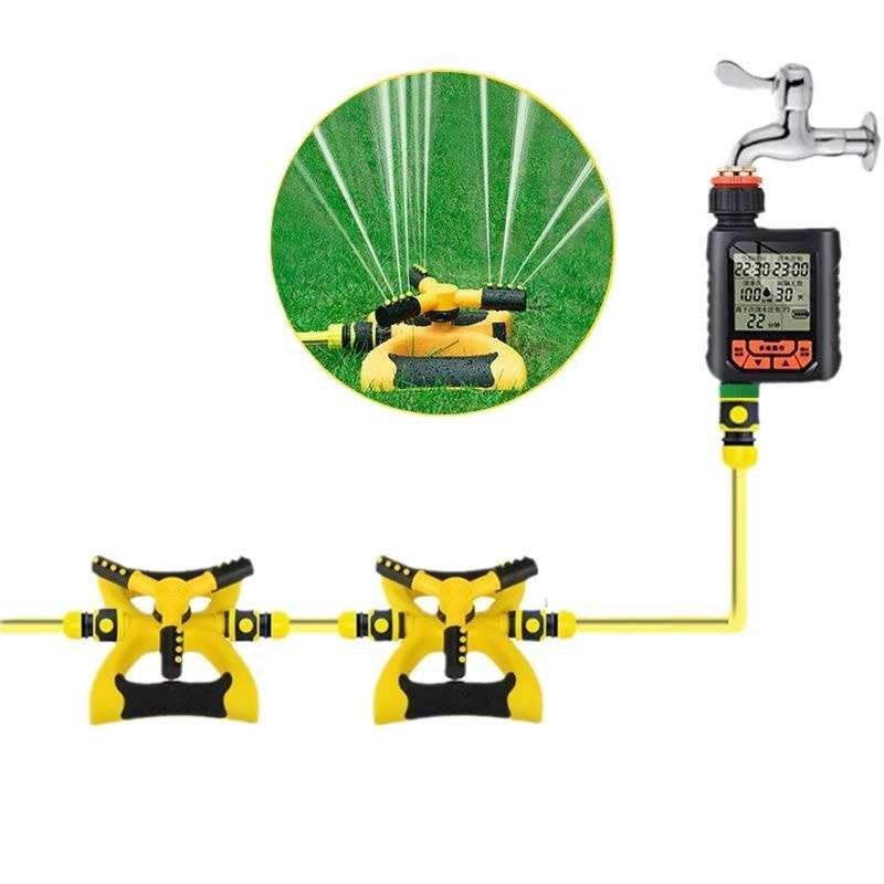 园林自动定时旋h转喷水喷淋喷头360度草坪花园浇水屋顶降温洒水器,淘宝优惠券,粉丝福利购,淘宝优惠卷