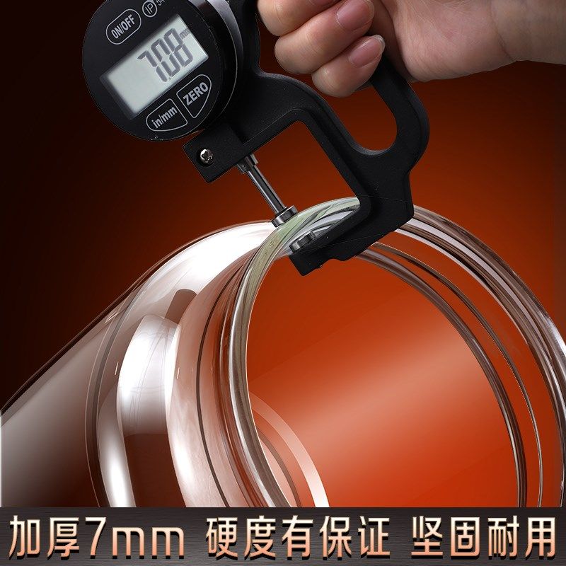 四川泡菜罐咸菜罐腌制罐腊八蒜密封D罐泡菜坛子家用玻璃瓶酸菜坛,淘宝优惠券,粉丝福利购,淘宝优惠卷