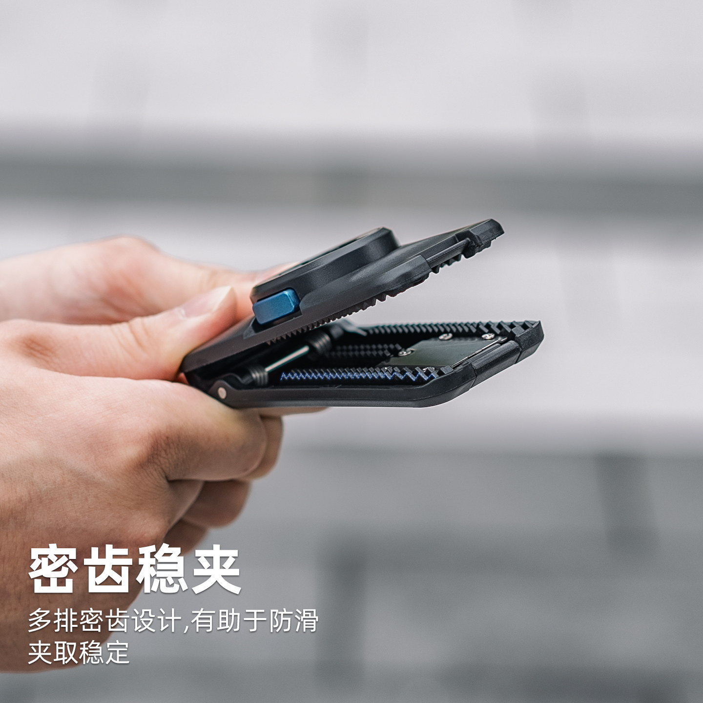 DJI pocket3/4 magnetic quick release backpack clip