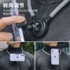 Anti-shake magnetic suction mobile phone halter neck bracket