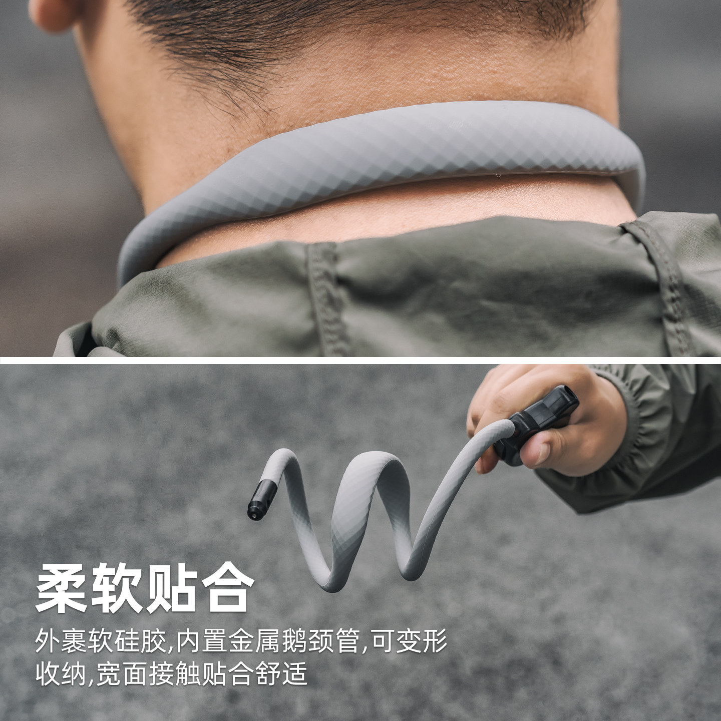 运动相机磁吸挂脖支架适用GoPro挂脖dji大疆 action6/5pro第一视角手机拍摄胸前固定配件快拆脖挂支架,淘宝优惠券,粉丝福利购,淘宝优惠卷