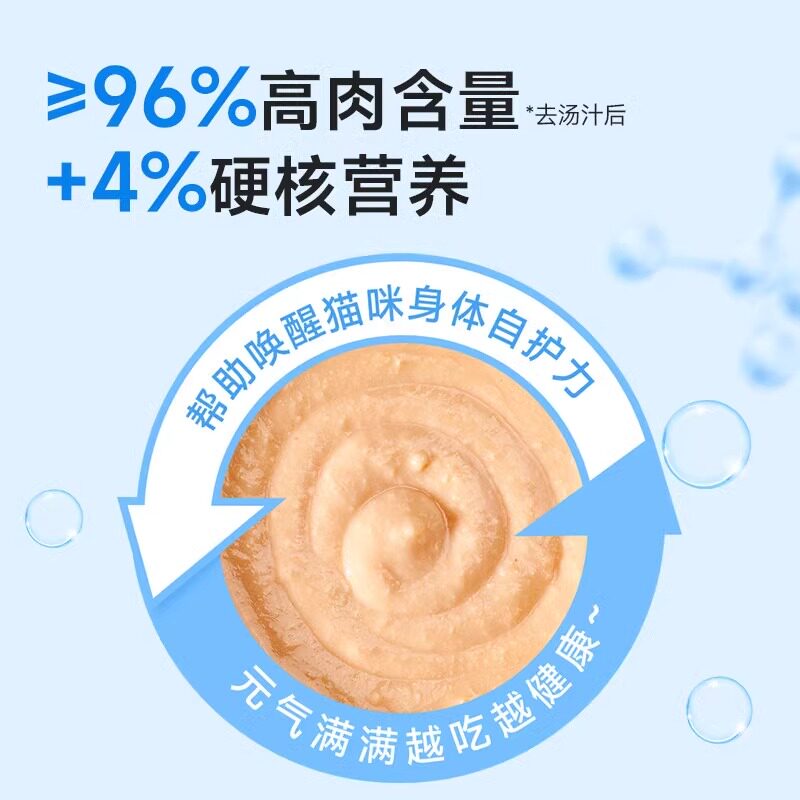 麦富迪猫咪零食湿粮氨基酸元气肉泥鸡肉营养湿粮补水成幼猫条55g,淘宝优惠券,粉丝福利购,淘宝优惠卷