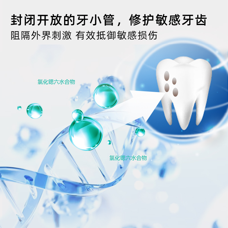 芳草抗敏牙膏舒缓牙齿敏感清洁口腔多效护理口气清新家用实惠装 - 图2