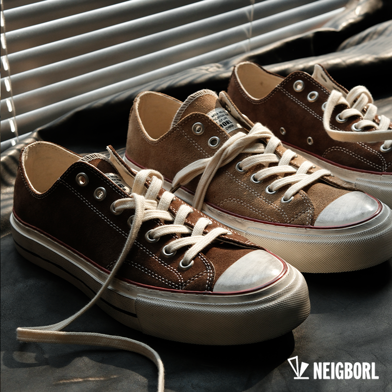 【咖啡机】NEIGBORL钊叔制美式潮流复古手工做旧休闲百搭硫化鞋子,淘宝优惠券,粉丝福利购,淘宝优惠卷